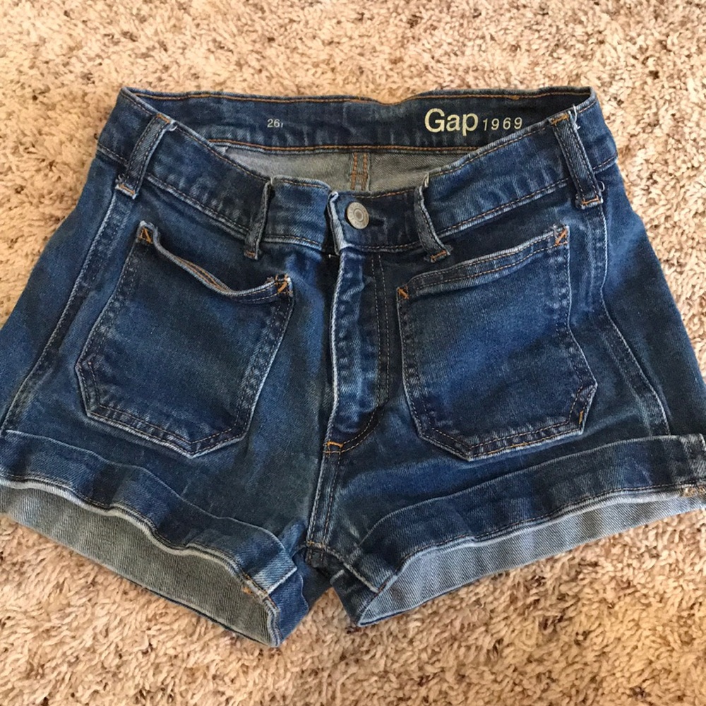 GAP denim shorts